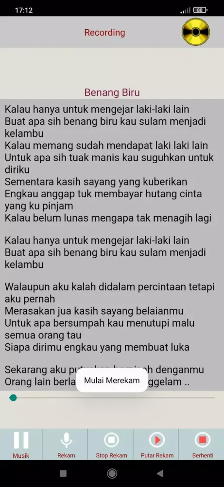 تصاویر Karaoke Dangdut