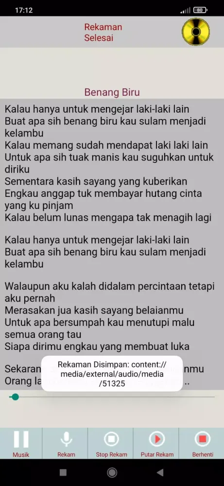 تصاویر Karaoke Dangdut