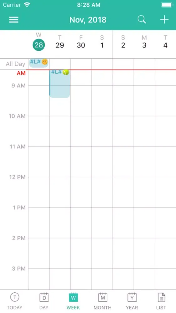 Tangkapan layar ShiftView - Shift Calender app