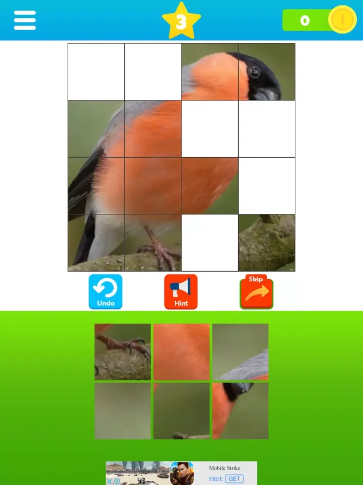 Captures d'écran de Fit the Pictures - Relaxing Picture puzzle games iPad 