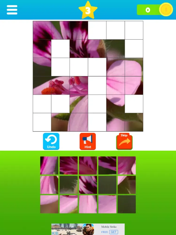 Captures d'écran de Fit the Pictures - Relaxing Picture puzzle games iPad 