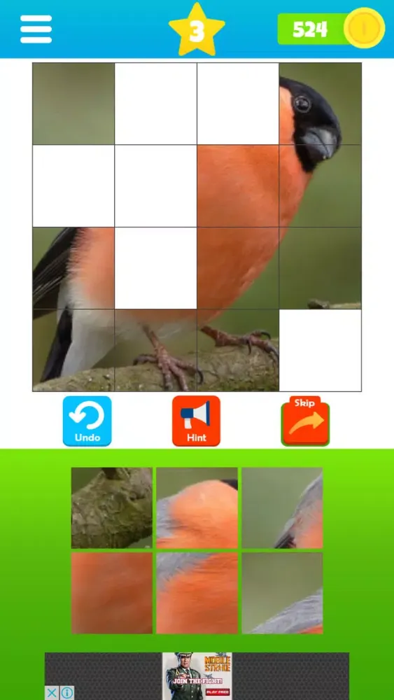 Captures d'écran de Fit the Pictures - Relaxing Picture puzzle games