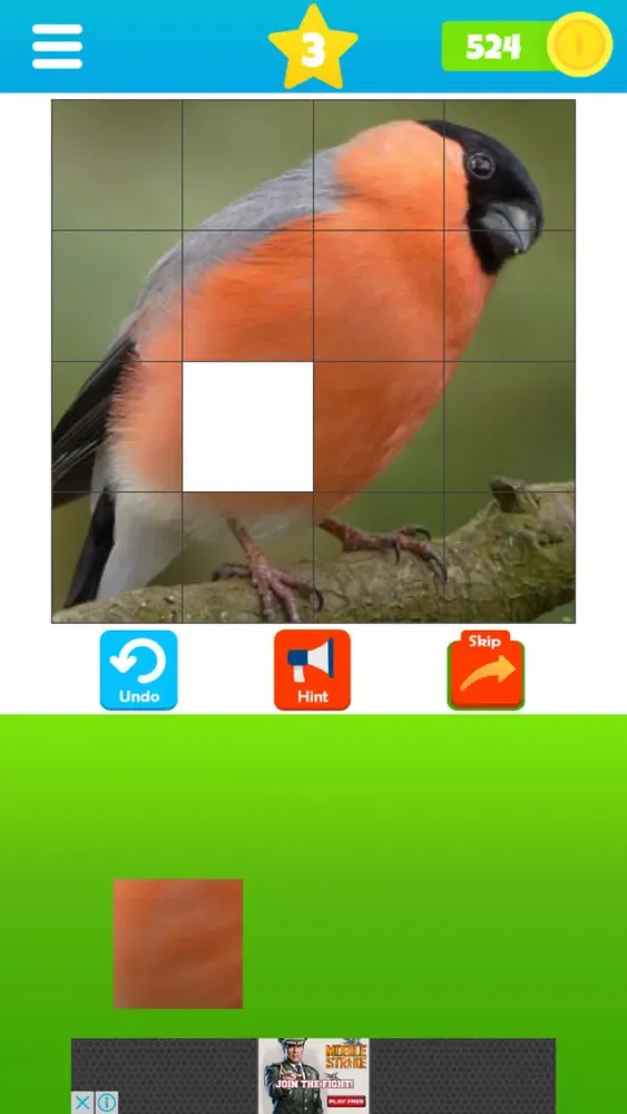 Captures d'écran de Fit the Pictures - Relaxing Picture puzzle games