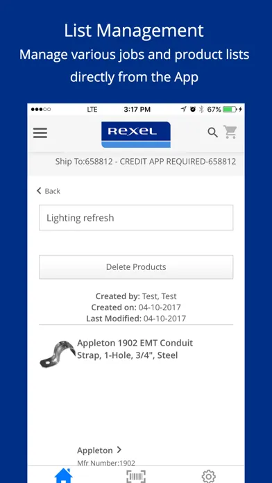 Capturas de pantalla de Rexel Canada Atlantic