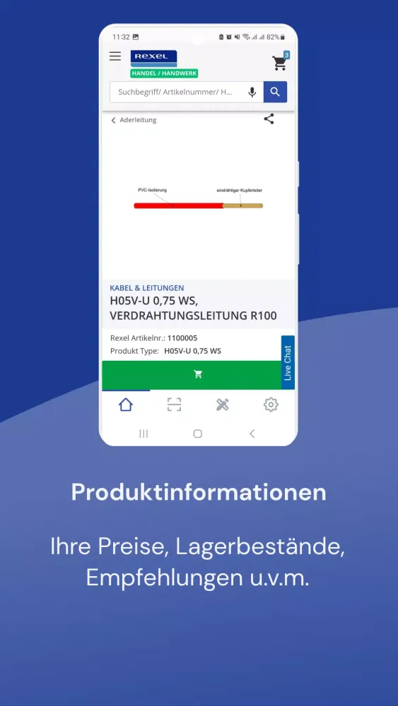 Rexel Germany Webshop App Ekran Görüntüleri