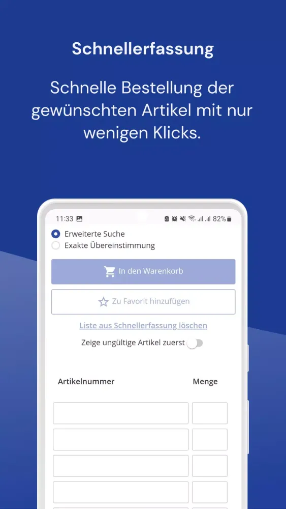 Rexel Germany Webshop App Ekran Görüntüleri