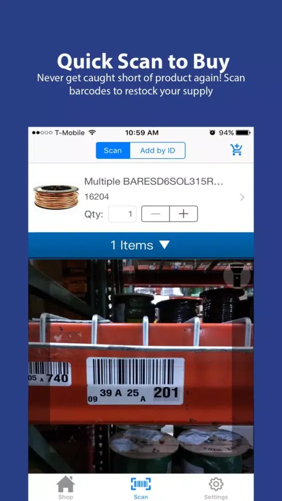 Capturas de tela do Rexel USA