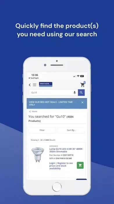 Tangkapan layar Rexel UK