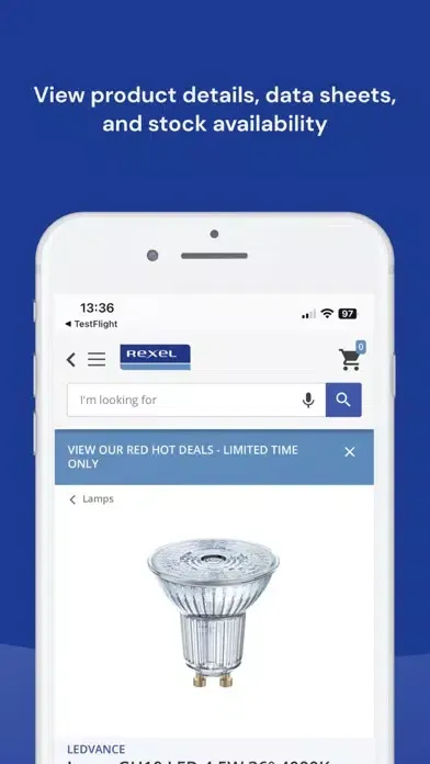 Tangkapan layar Rexel UK