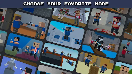 Capturas de tela do Block Strike: Online Shooter