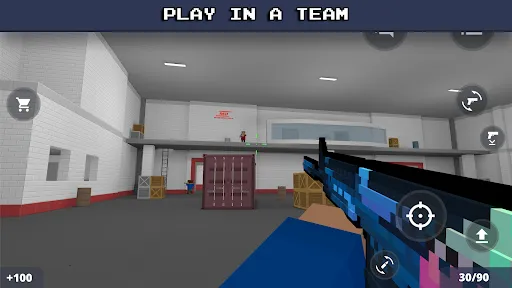 Capturas de tela do Block Strike: Online Shooter