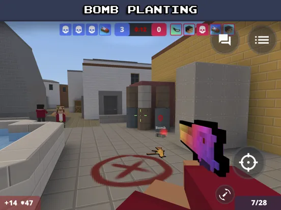 Zrzuty ekranu Block Strike - Online Shooter iPad 