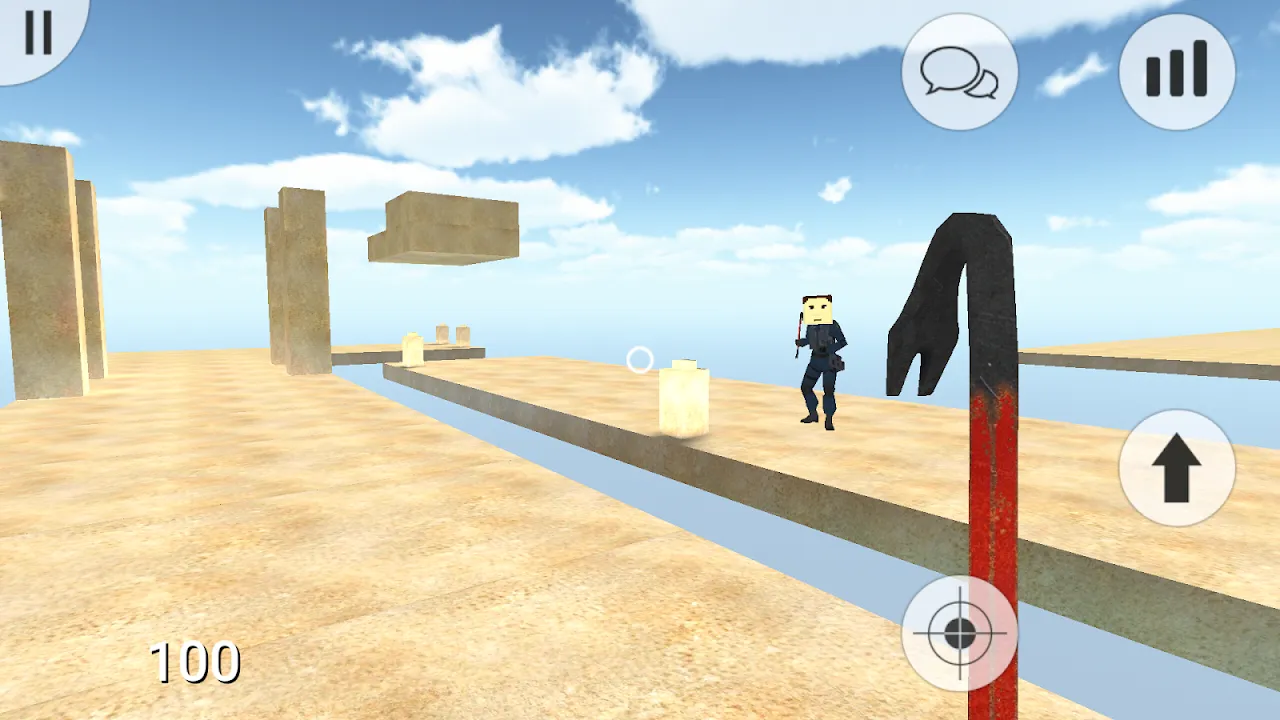 Capturas de pantalla de DeathRun Portable