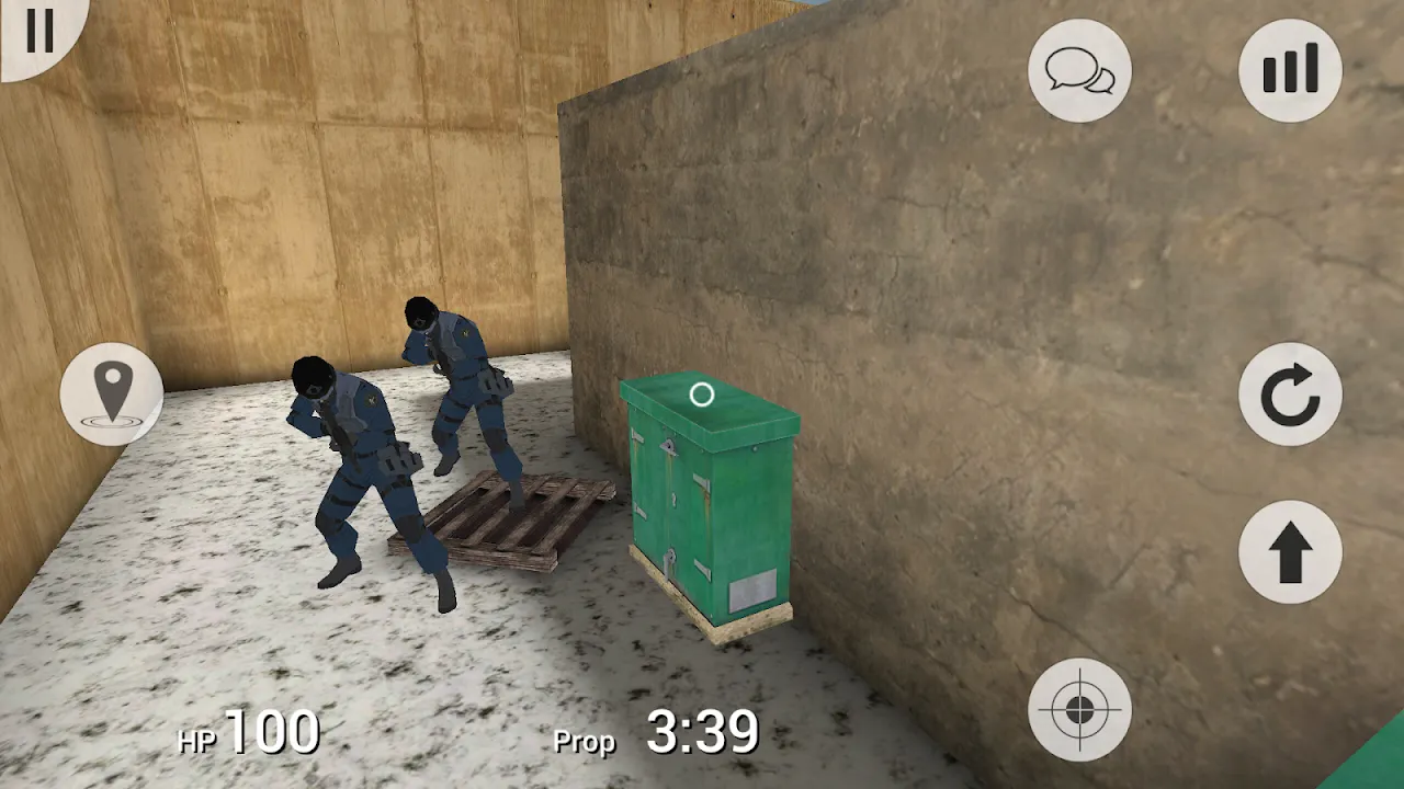 Ảnh chụp màn hình của Prop Hunt Portable