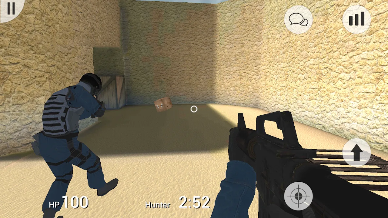 Ảnh chụp màn hình của Prop Hunt Portable