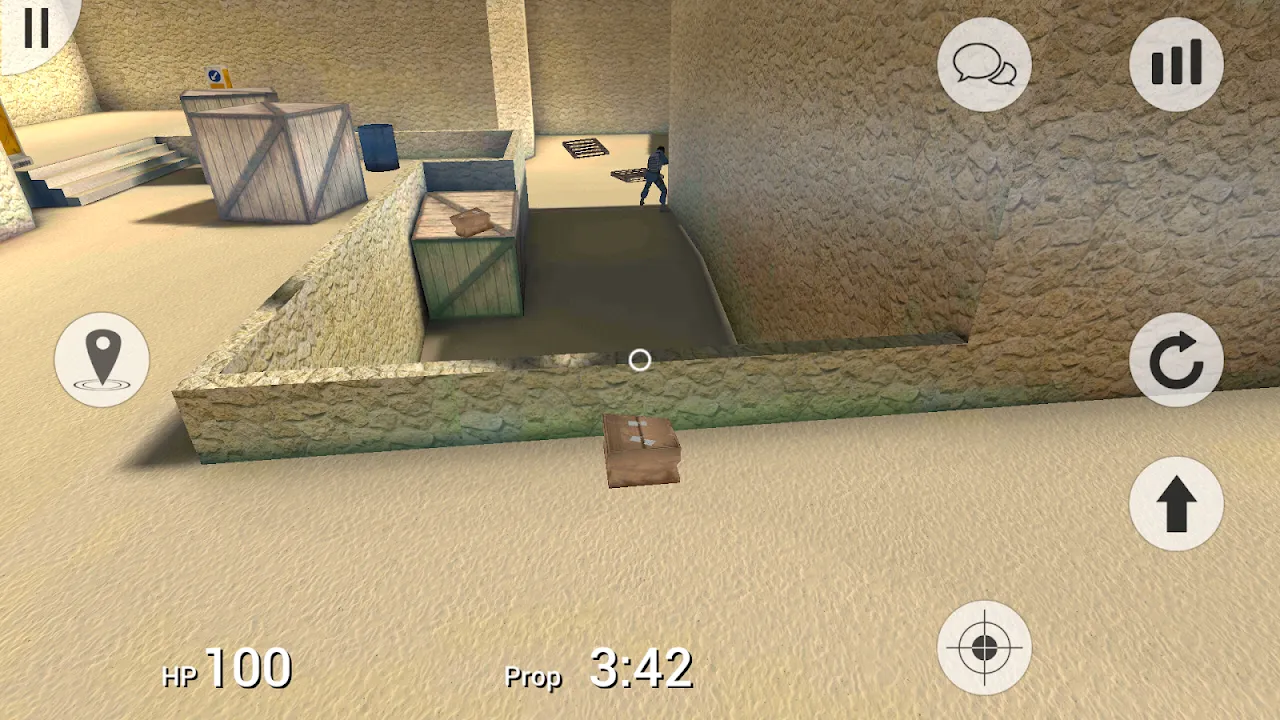 Ảnh chụp màn hình của Prop Hunt Portable