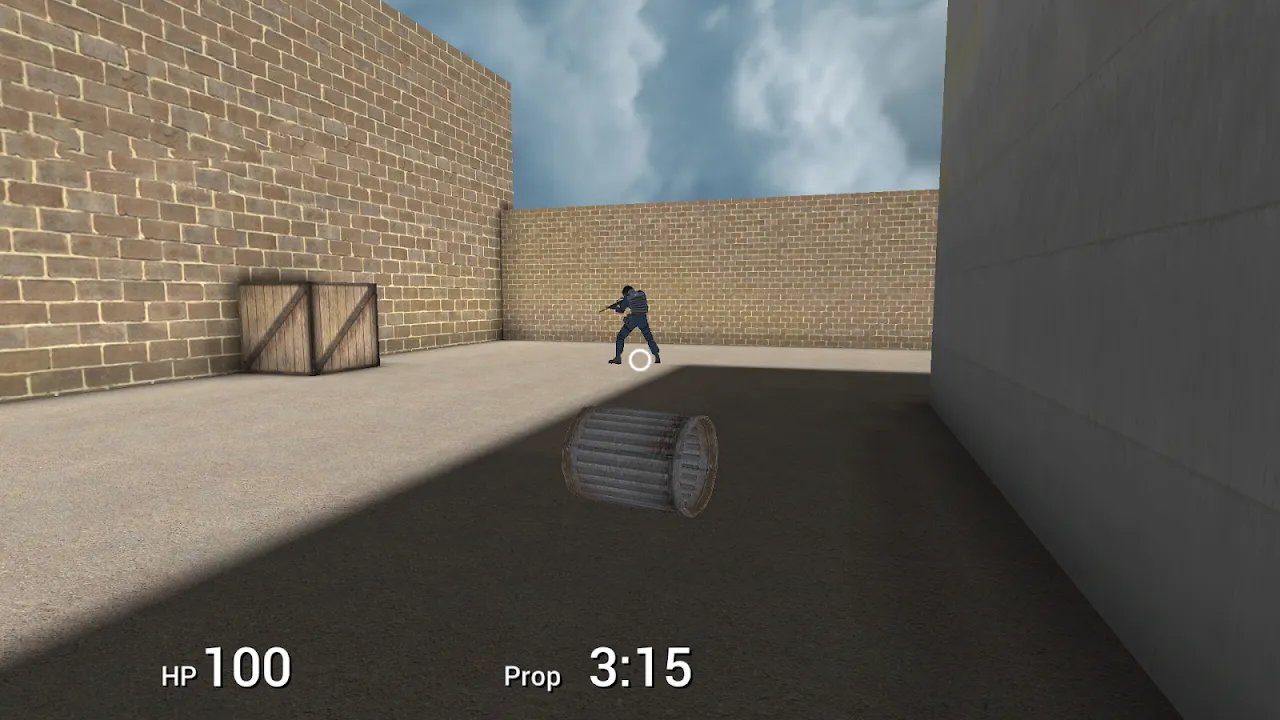 Ảnh chụp màn hình của Prop Hunt Portable