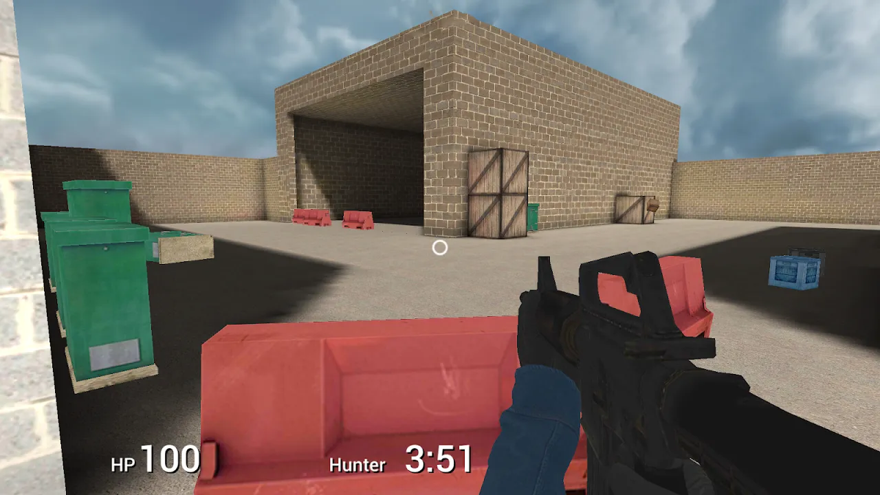 Ảnh chụp màn hình của Prop Hunt Portable