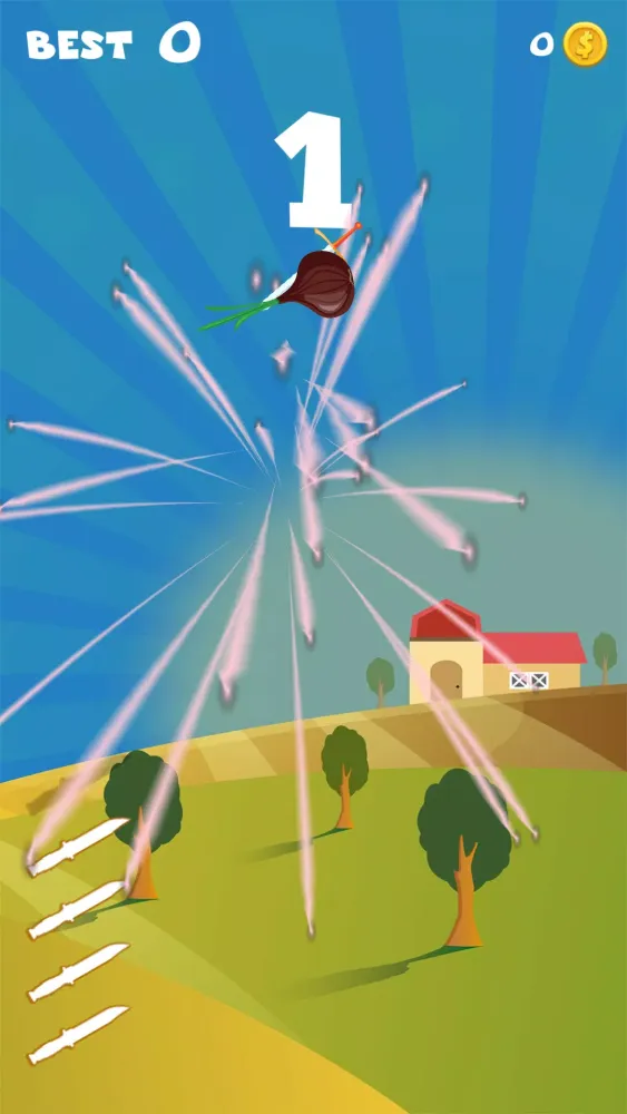 Farm Swords Hit スクリーンショット