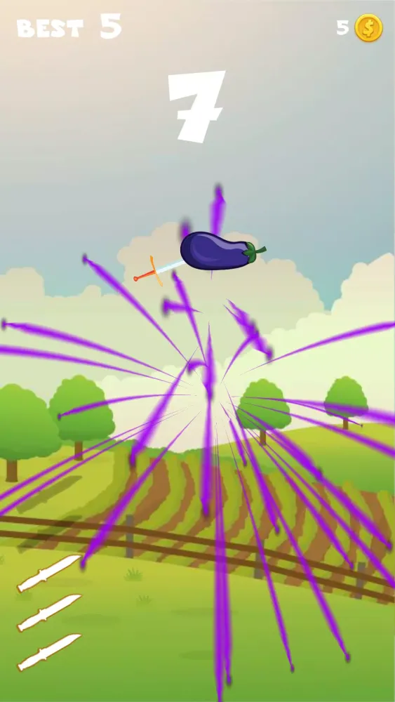 Farm Swords Hit スクリーンショット