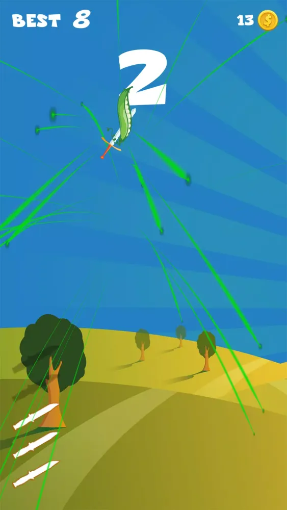 Farm Swords Hit スクリーンショット