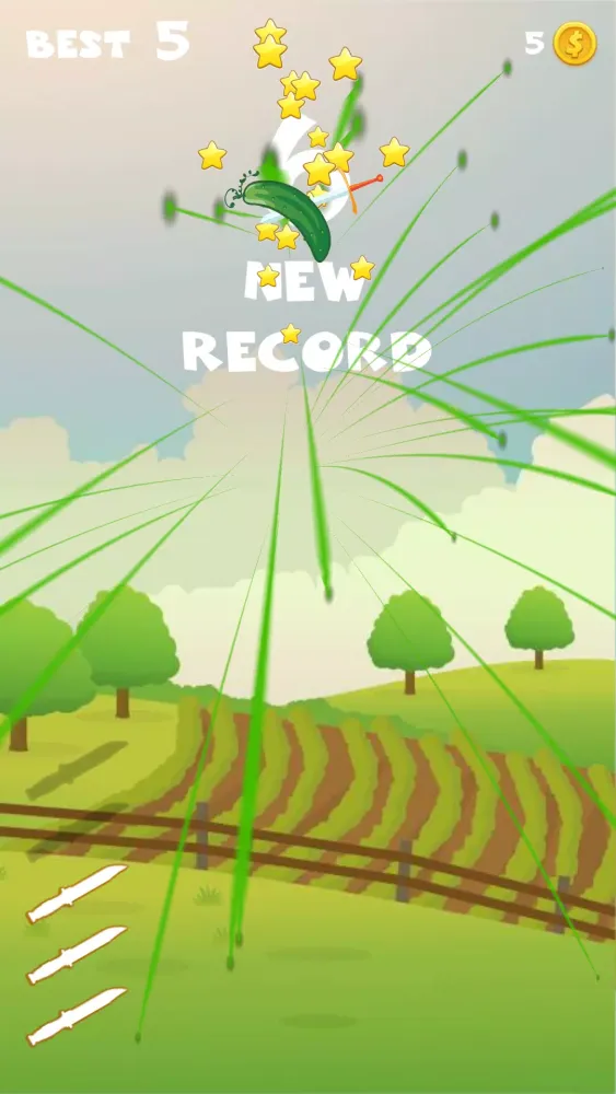 Farm Swords Hit スクリーンショット