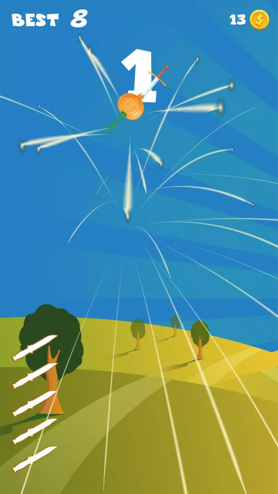 Farm Swords Hit スクリーンショット