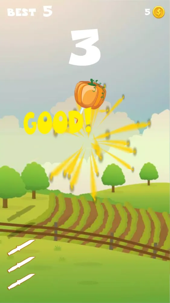 Farm Swords Hit スクリーンショット