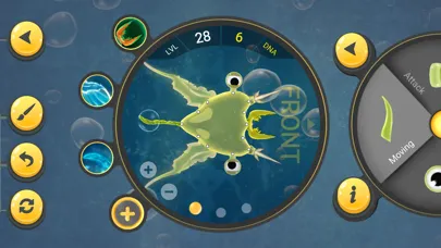 Zrzuty ekranu World of Microbes