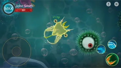 Zrzuty ekranu World of Microbes