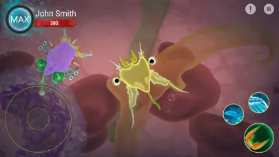 Zrzuty ekranu World of Microbes