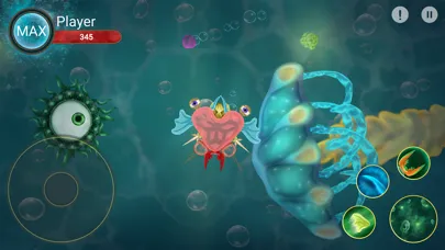 Zrzuty ekranu World of Microbes