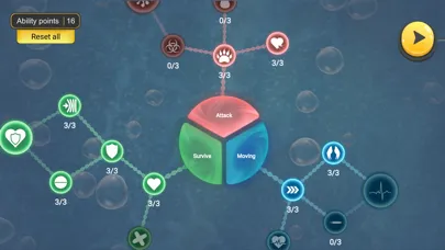 Zrzuty ekranu World of Microbes