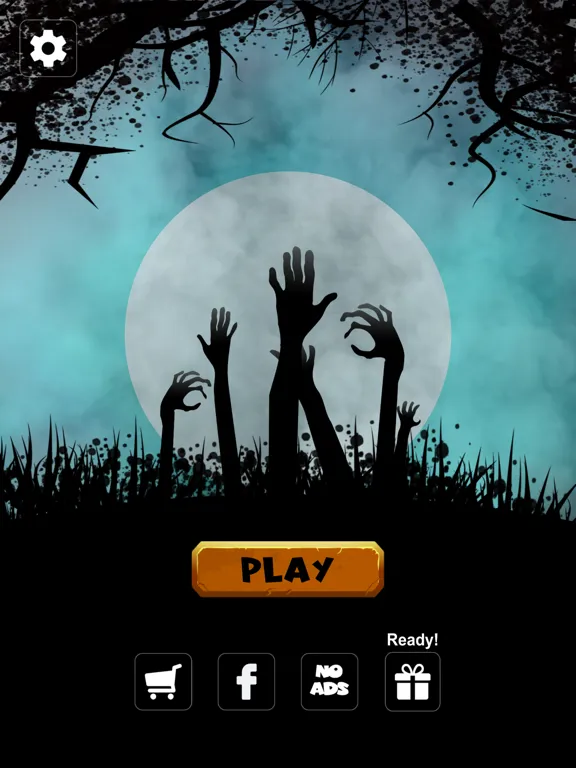 Tangkapan skrin Ninja and Zombies iPad 