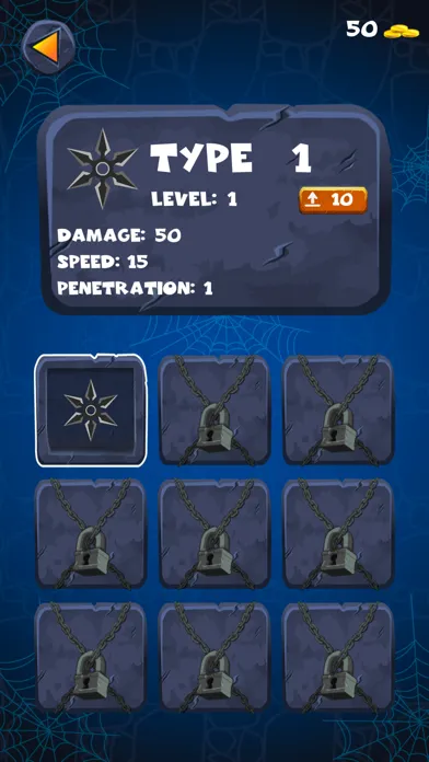 Tangkapan skrin Ninja and Zombies