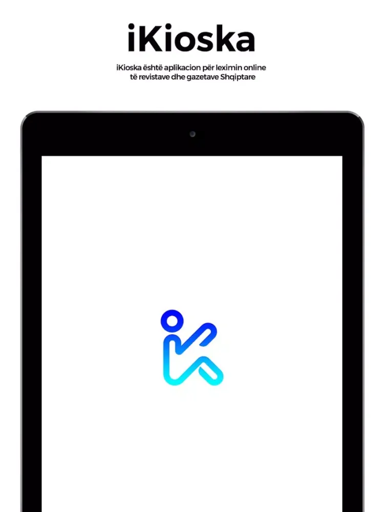 Screenshot di iKioska iPad 