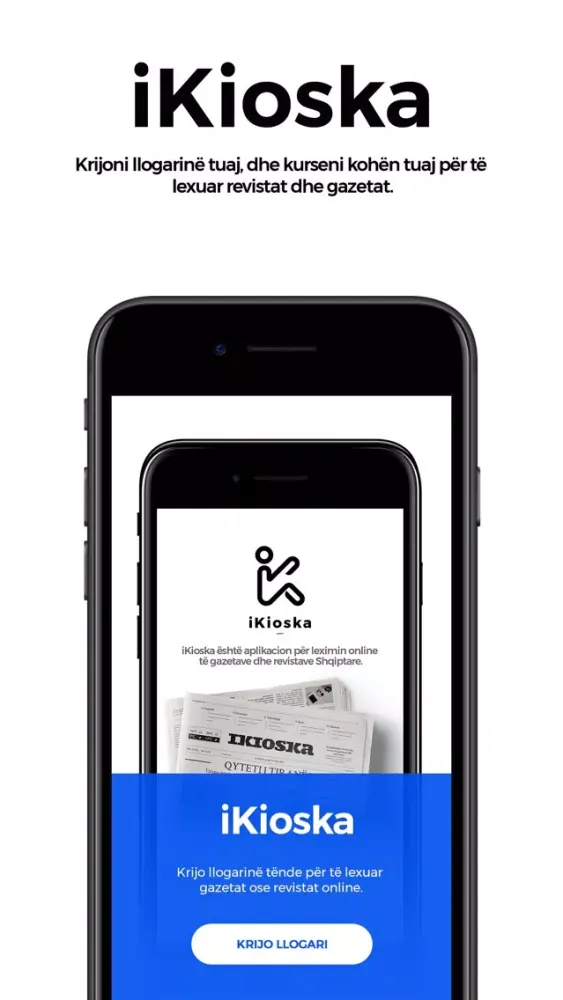 Screenshot di iKioska