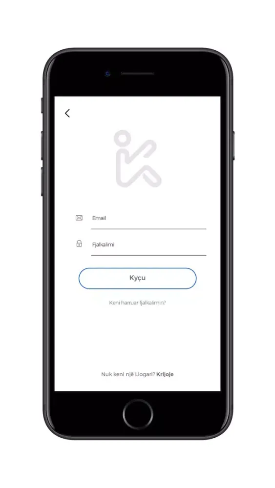 Screenshot di iKioska