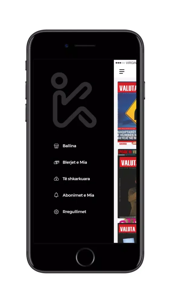 Screenshot di iKioska