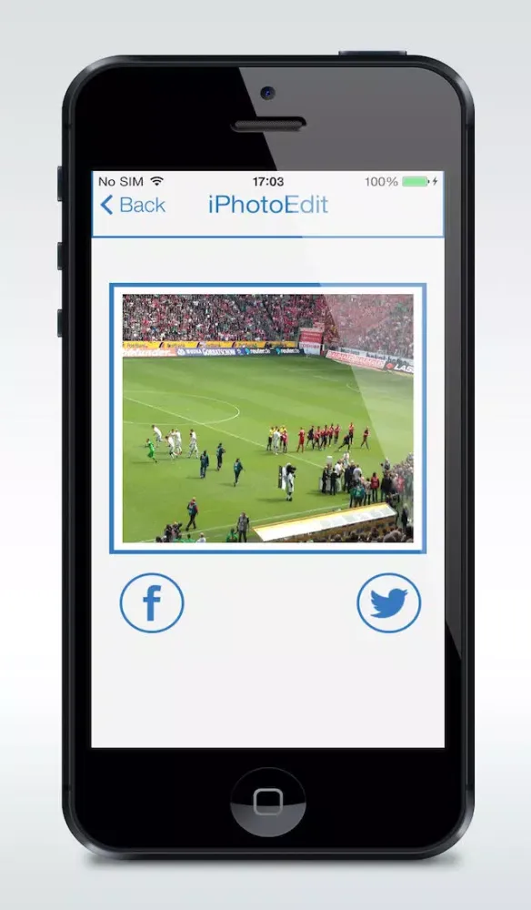 iPhotoEditor Lite Screenshots