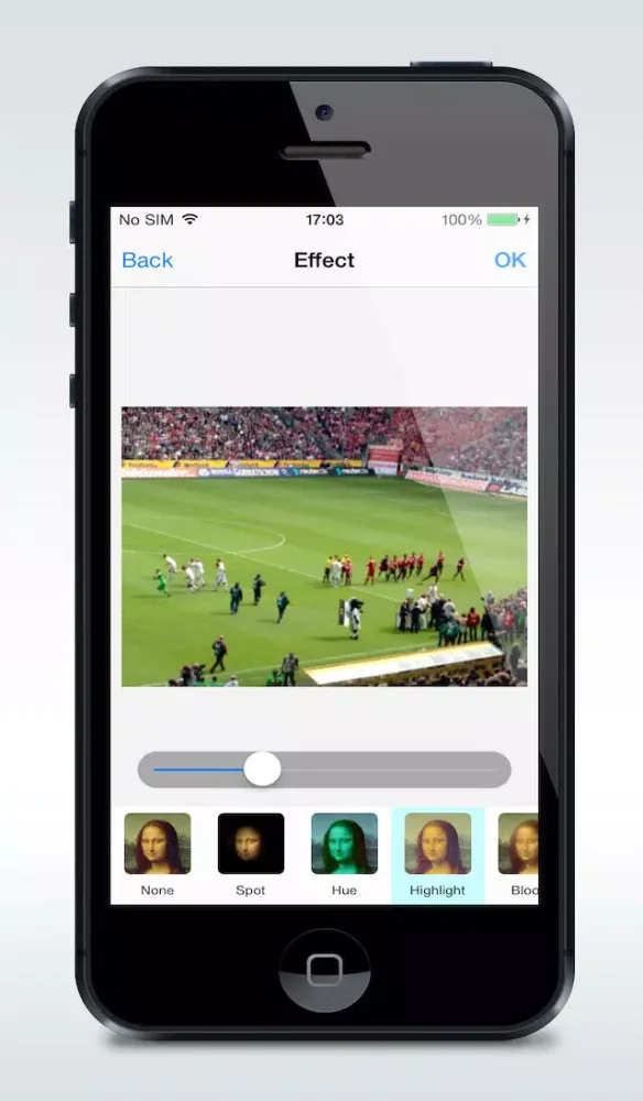 iPhotoEditor Lite Screenshots