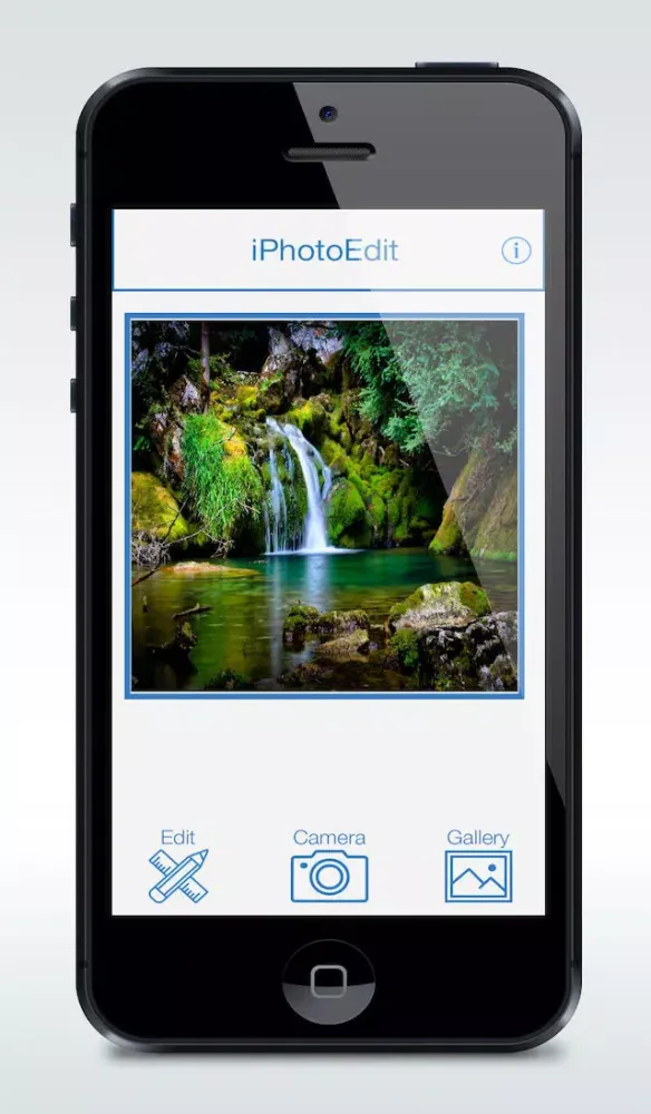 iPhotoEditor Lite Screenshots