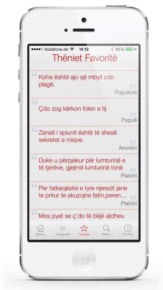 iThenie Lite应用截图