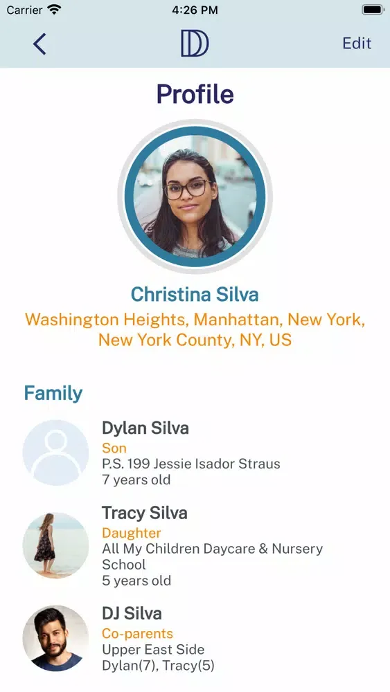 Huddle - Chat App for Parents スクリーンショット