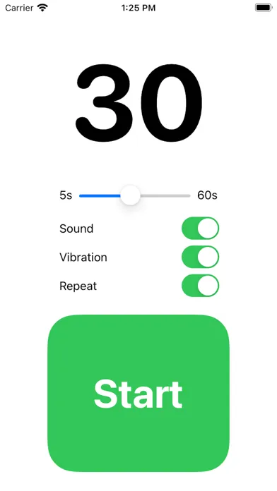 Simple Stretch Timer Ekran Görüntüleri