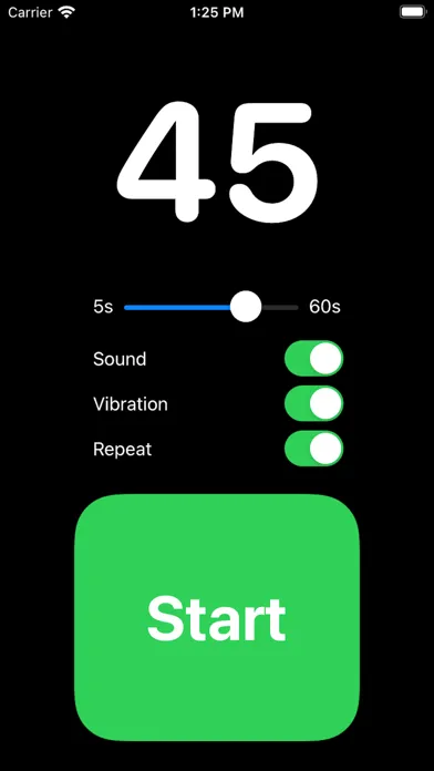 Simple Stretch Timer Ekran Görüntüleri
