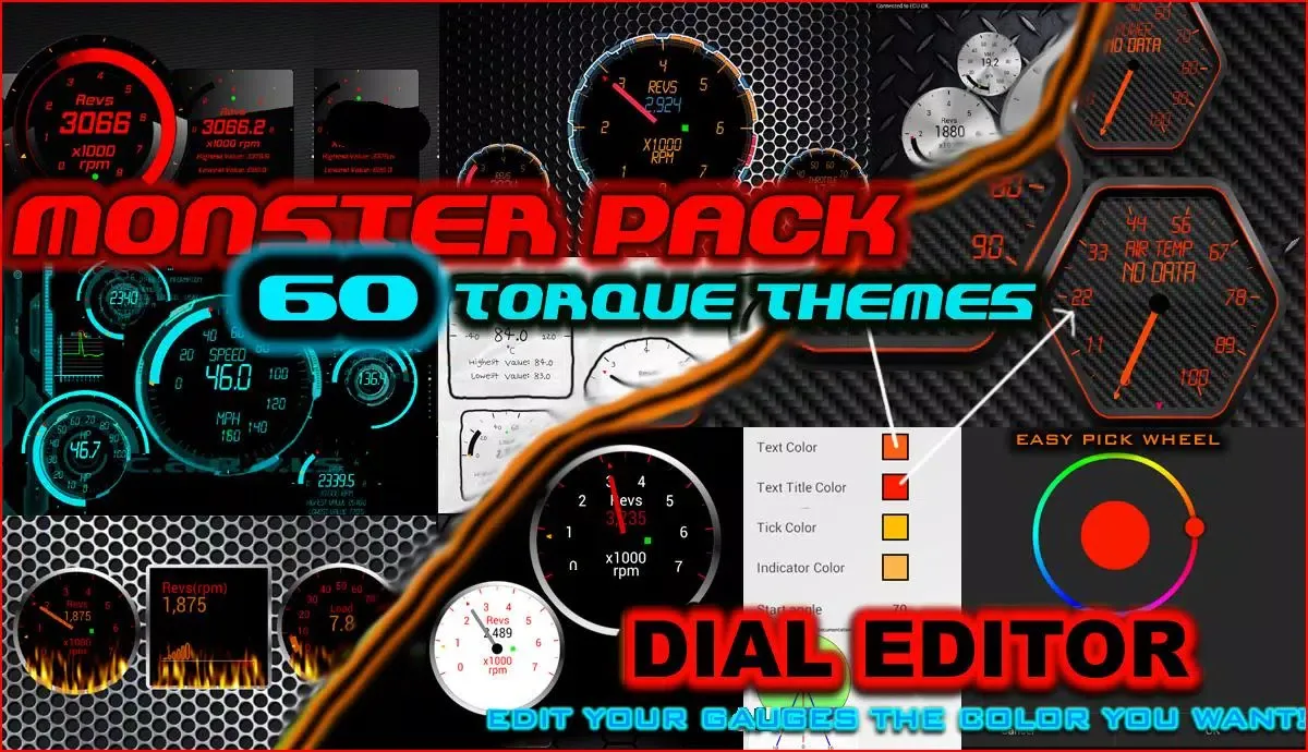 Torque Theme Screenshots
