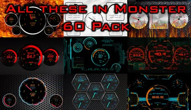 Torque Theme Screenshots