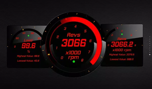 Torque Theme Screenshots