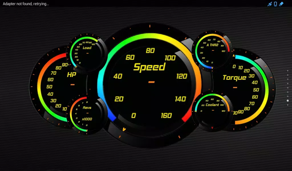 Torque Theme Screenshots